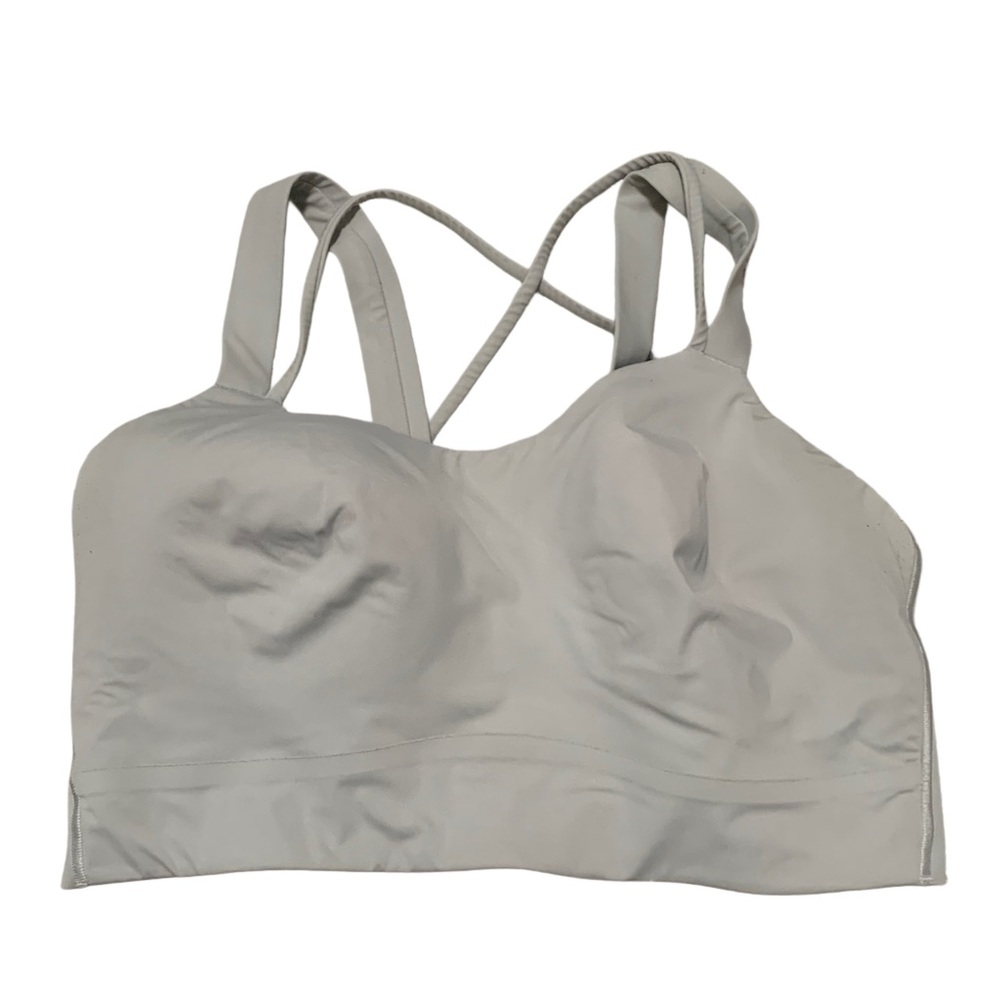 lululemon athletica Gray Sports Bra